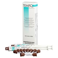 TempoLok NE Cement  2x5ml Syringe, 20 Mixing Tips