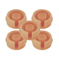 Micro ERA Male Orange Overdenture 5