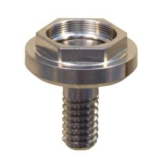 ERA® Implant Abutment Std. Ang. Base 6mm Cuff (BF)