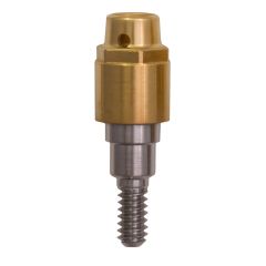 0° ERA Micro Abutment only, 3mm cuff (BD)