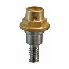 0° ERA Micro Abutment only, 3mm cuff [AD]