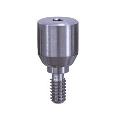 PUR NP Healing Abutment, .050" Hex, 5.0mm, Ti