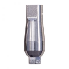 PUR Straight Abutment NP 3.0mm cuff - Titanium