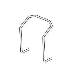 Foot pedal bracket