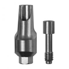 15° Ti Esthetic (NP) Angled Abutment