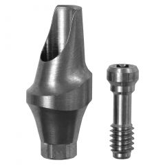 15° Ti Esthetic (RP) Angled Abutment