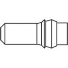 Cap Screw (Tube and Screw), 1.4mm diam. short