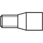 Tube & Screw, screw, short, 1.2mm diam.