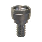 ERA Micro Angled Abutment base, 4mm cuff [AL]