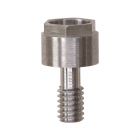 ERA Micro Angled Abutment base, 6mm cuff [A]