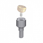 Stern Snap® Abutment Base .75mm (S)