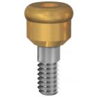 Stern Snap One-Piece Implant Abutment 1mm Cuff (AP)