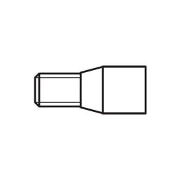 Tube & Screw, screw, short, 1.2mm diam.