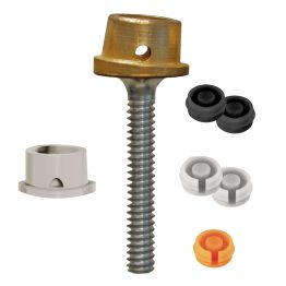 ERA Direct Overdenture, Small diameter post complete 5°