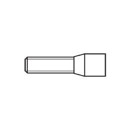 Tube & Screw, Screw, long, 1.2mm diam.