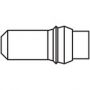 Cap Screw (Tube and Screw), 1.2mm diam. short