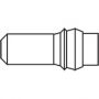 Cap Screw (Tube and Screw), 1.4mm diam. short