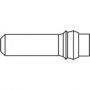 Cap Screw (Tube and Screw), 1.4mm diam. long