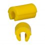 Hader Bar® SG Retention Riders, Yellow, 6