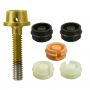 ERA Direct Overdenture, Large diameter post complete 0°