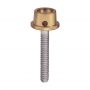 ERA Direct Overdenture, Large diameter post complete 17°