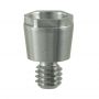 ERA® Implant Abutment Std. Ang. Base, 2mm Cuff (D)