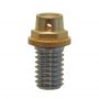 0° ERA Micro Abutment only, 5mm cuff [AH]