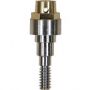 0° ERA Micro Abutment only, 4mm cuff [X]