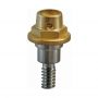 0° ERA Micro Abutment only, 0.5mm cuff [AD]