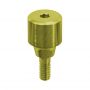 TRU RP Healing Abutment 5.0mm, .050 Hex