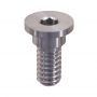 PUR NP Cover Screw .050 Hex 3.5mm