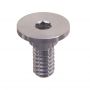 PUR NP Cover Screw .050 Hex 4.3mm