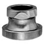 Gold  Prosthetic Cylinder, 4mm Height