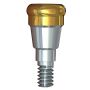 Stern Snap One Piece Abutment 2mm  Cuff (BK)