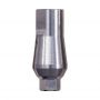 PUR Straight Abutment NP 1.5mm cuff - Titanium