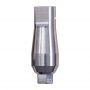 PUR Straight Abutment NP 3.0mm cuff - Titanium