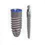 Lower Denture Stabilization and Implant Placement