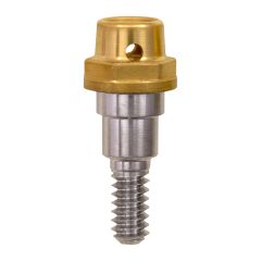 0° ERA Micro Abutment only, 2mm cuff (BD)
