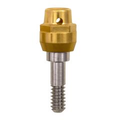 0° ERA Micro Abutment only, .5mm cuff (BE)