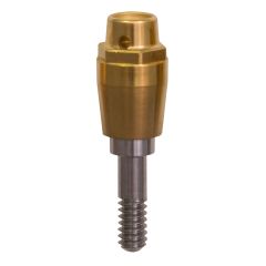 0° ERA Micro Abutment only, 4mm cuff (BE)