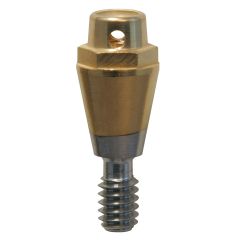 0° ERA Micro Abutment only, 0.5mm cuff [AJ]