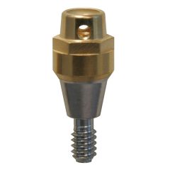 0° ERA Micro Abutment only, 1mm cuff [AK]