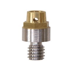0° ERA Micro Abutment only, 2mm cuff (D)