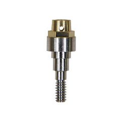 0° ERA Micro Abutment only, 6mm cuff [X]