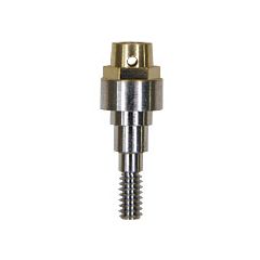 0° ERA Micro Abutment only, 2mm cuff (X)