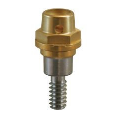0° ERA Micro Abutment only, 3mm cuff [AC]