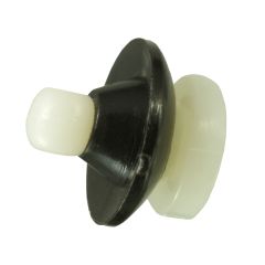 Stern Root Anchor®, Repl. Males for Std. female, white w/ black collar, 5