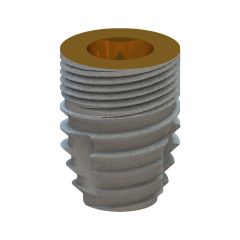 TRU® RP Implant, Ti, 6.0 x 8mm