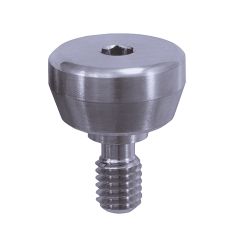 PUR NP Healing Abutment, .050" Hex, 3.0mm, Ti