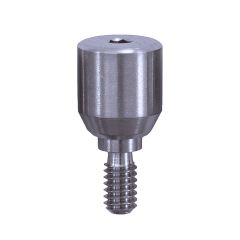 PUR NP Healing Abutment, .050" Hex, 5.0mm, Ti